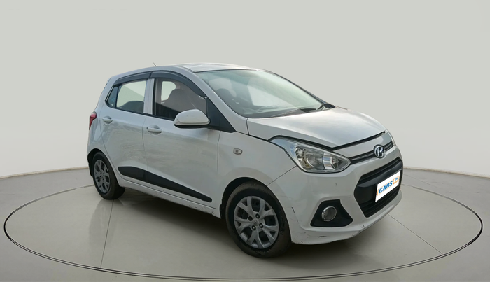 2016 Hyundai Grand i10 MAGNA AT 1.2 KAPPA VTVT, Petrol, Automatic, 92,863 km, exterior