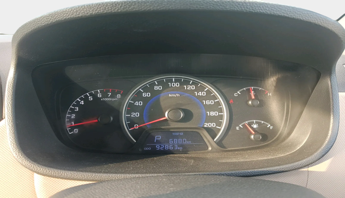 2016 Hyundai Grand i10 MAGNA AT 1.2 KAPPA VTVT, Petrol, Automatic, 92,863 km, interior
