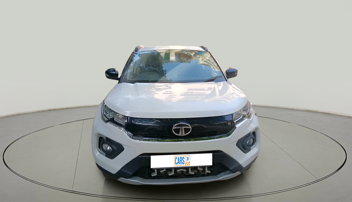 2022 Tata NEXON XZ PLUS PETROL, Petrol, Manual, 21,819 km, exterior