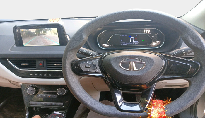 2022 Tata NEXON XZ PLUS PETROL, Petrol, Manual, 21,819 km, interior