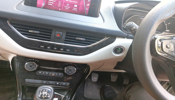 2022 Tata NEXON XZ PLUS PETROL, Petrol, Manual, 21,819 km, interior