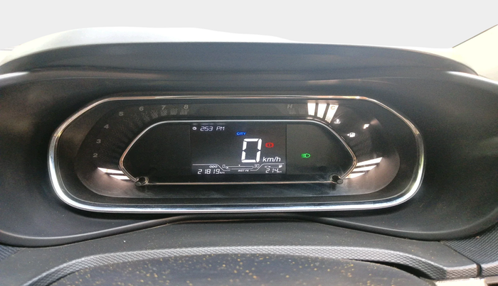 2022 Tata NEXON XZ PLUS PETROL, Petrol, Manual, 21,819 km, interior