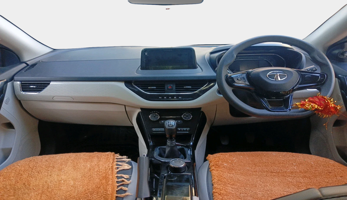 2022 Tata NEXON XZ PLUS PETROL, Petrol, Manual, 21,819 km, interior