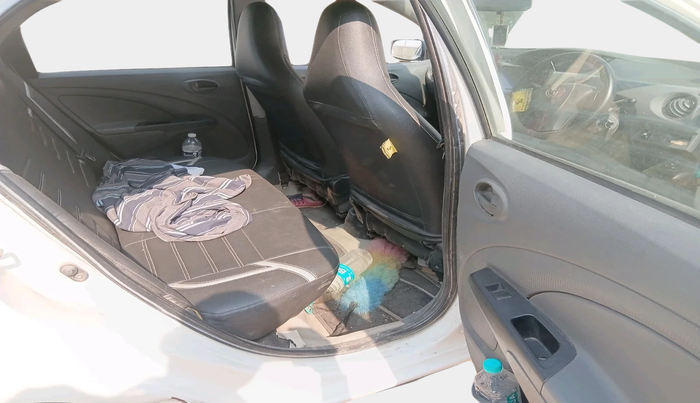 2012 Toyota Etios G, CNG, Manual, 62,129 km, interior