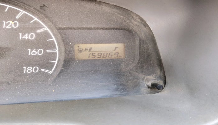 2011 Maruti Alto STD, Petrol, Manual, 1,59,867 km, interior