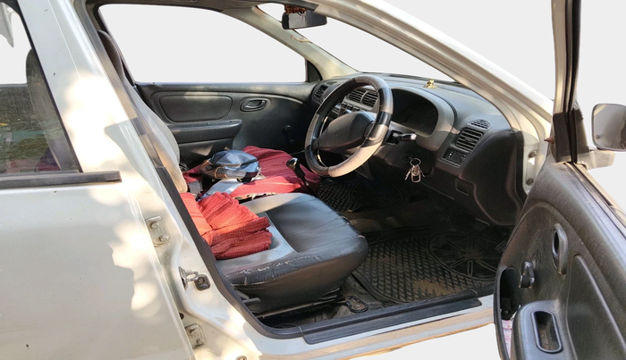 2011 Maruti Alto STD, Petrol, Manual, 1,59,867 km, interior