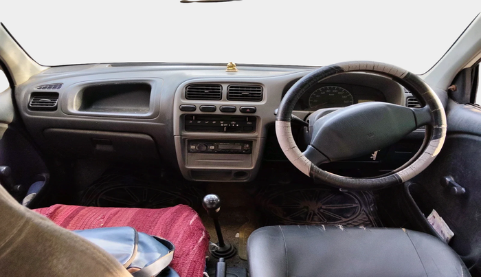 2011 Maruti Alto STD, Petrol, Manual, 1,59,867 km, interior