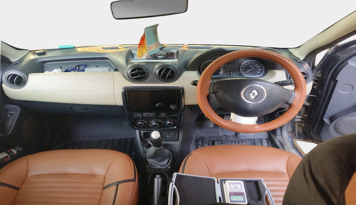 2013 Renault Duster 85 PS RXL DIESEL, Diesel, Manual, 1,26,132 km, interior