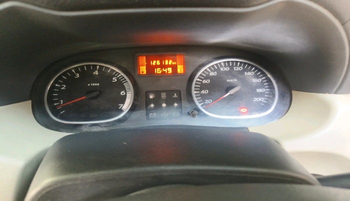 2013 Renault Duster 85 PS RXL DIESEL, Diesel, Manual, 1,26,132 km, interior