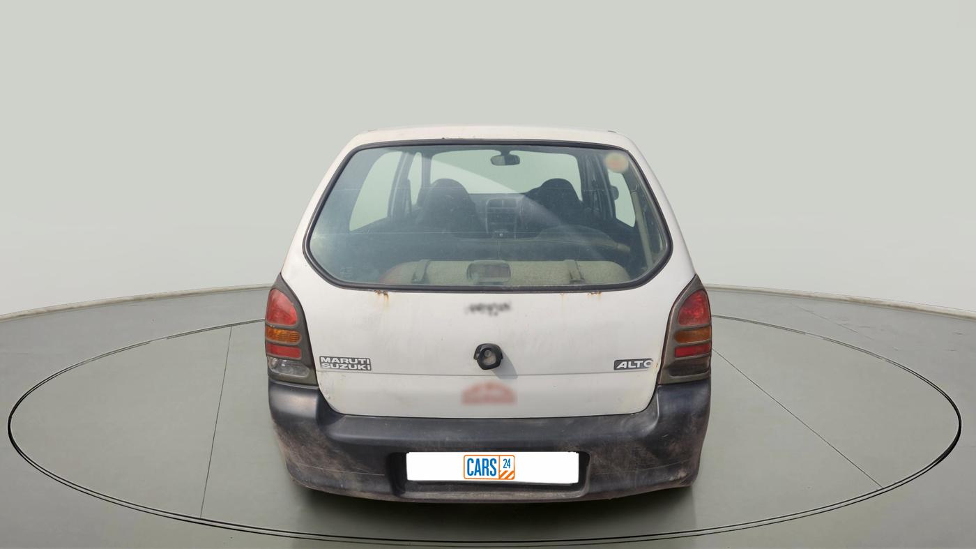 2011 Maruti Alto LX, Petrol, Manual, 2,00,778 km, exterior