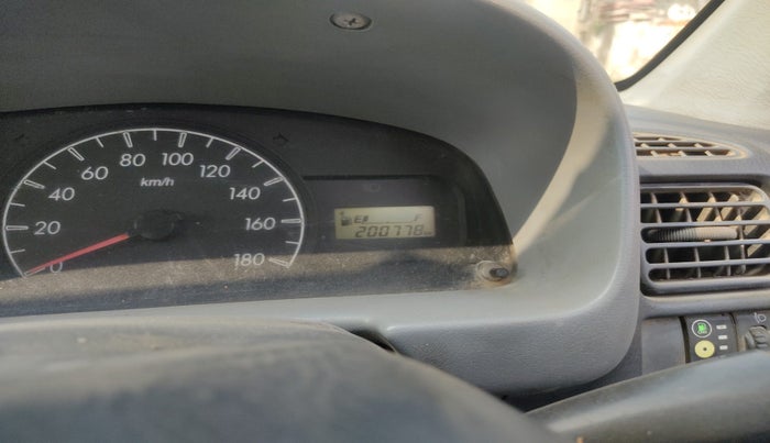 2011 Maruti Alto LX, Petrol, Manual, 2,00,778 km, interior