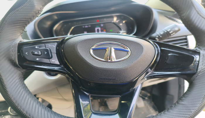 2023 Tata NEXON XZA PLUS DIESEL, Diesel, Automatic, 43,324 km, interior