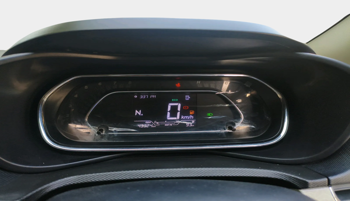 2023 Tata NEXON XZA PLUS DIESEL, Diesel, Automatic, 43,324 km, interior