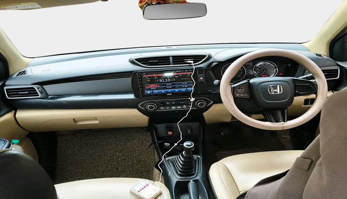 2021 Honda Amaze 1.2L I-VTEC V, Petrol, Manual, 80,390 km, interior