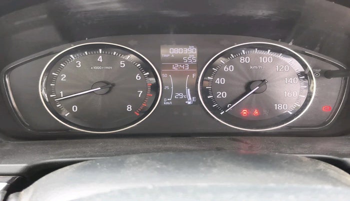 2021 Honda Amaze 1.2L I-VTEC V, Petrol, Manual, 80,390 km, interior