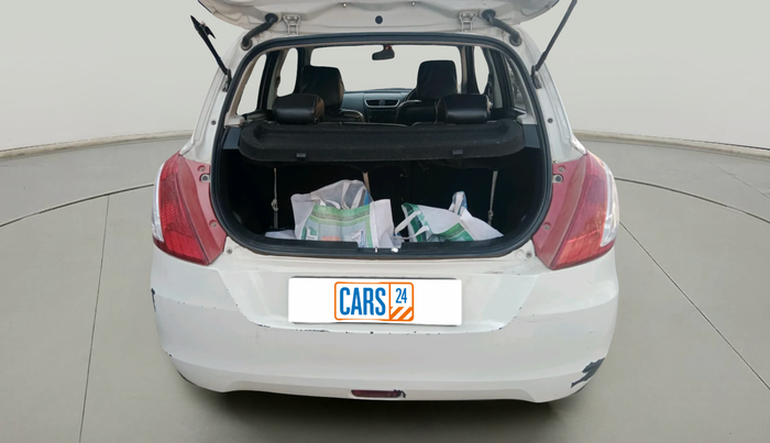 2017 Maruti Swift VXI, Petrol, Manual, 66,524 km, exterior