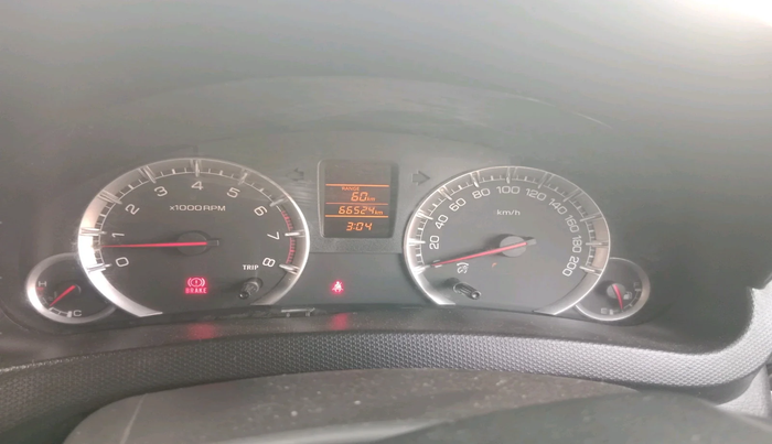 2017 Maruti Swift VXI, Petrol, Manual, 66,524 km, interior