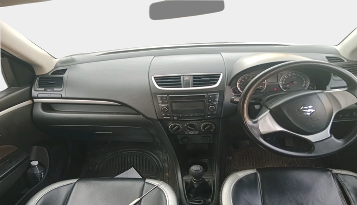 2017 Maruti Swift VXI, Petrol, Manual, 66,524 km, interior