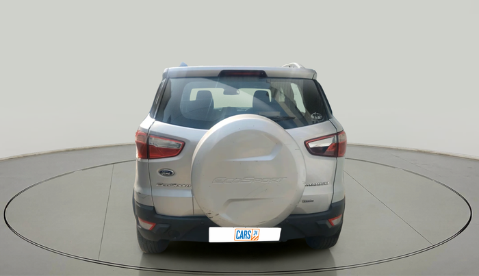 2017 Ford Ecosport TITANIUM 1.5L DIESEL, Diesel, Manual, 1,27,484 km, exterior