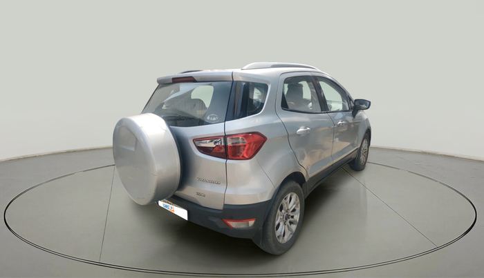 2017 Ford Ecosport TITANIUM 1.5L DIESEL, Diesel, Manual, 1,27,484 km, exterior