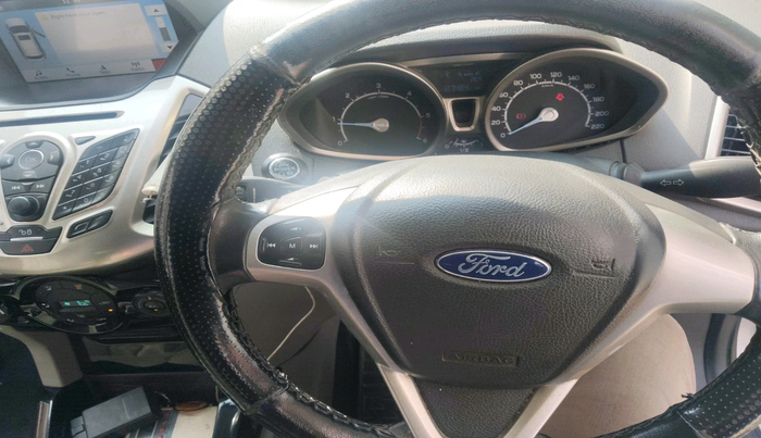 2017 Ford Ecosport TITANIUM 1.5L DIESEL, Diesel, Manual, 1,27,484 km, interior