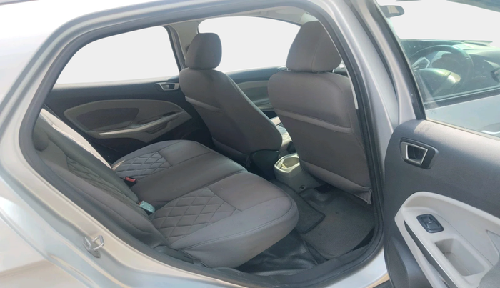 2017 Ford Ecosport TITANIUM 1.5L DIESEL, Diesel, Manual, 1,27,484 km, interior