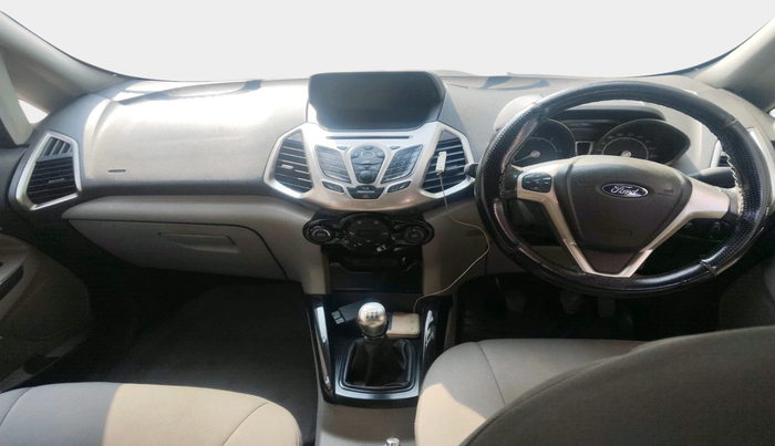 2017 Ford Ecosport TITANIUM 1.5L DIESEL, Diesel, Manual, 1,27,484 km, interior