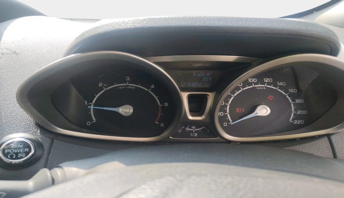 2017 Ford Ecosport TITANIUM 1.5L DIESEL, Diesel, Manual, 1,27,484 km, interior