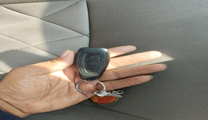 2017 Ford Ecosport TITANIUM 1.5L DIESEL, Diesel, Manual, 1,27,484 km, interior