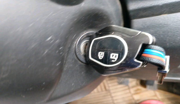 2018 Maruti Baleno DELTA DIESEL 1.3, Diesel, Manual, 82,368 km, interior