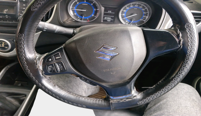 2018 Maruti Baleno DELTA DIESEL 1.3, Diesel, Manual, 82,368 km, interior