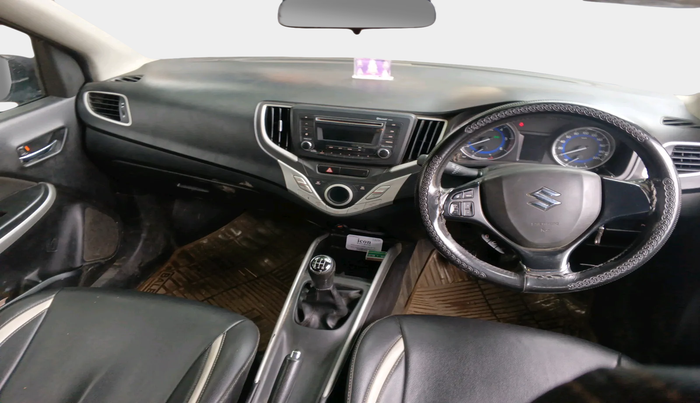 2018 Maruti Baleno DELTA DIESEL 1.3, Diesel, Manual, 82,368 km, interior