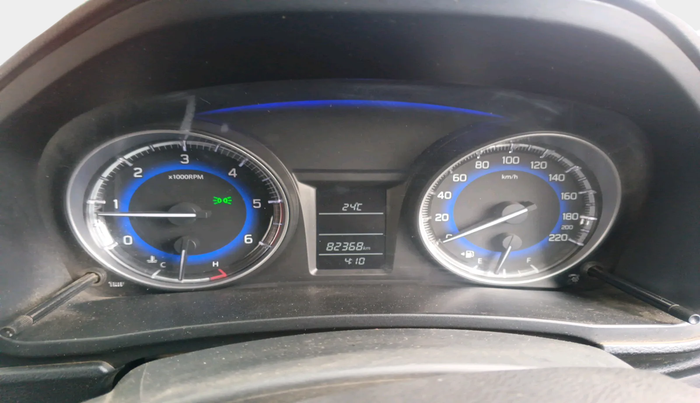 2018 Maruti Baleno DELTA DIESEL 1.3, Diesel, Manual, 82,368 km, interior