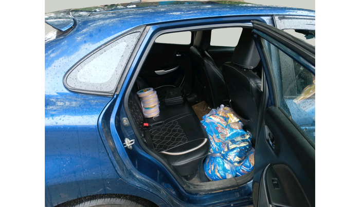 2018 Maruti Baleno DELTA DIESEL 1.3, Diesel, Manual, 82,368 km, interior