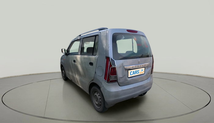 2010 Maruti Wagon R LXI MINOR, Petrol, Manual, 1,37,650 km, exterior