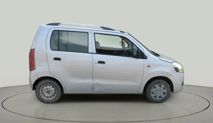 2010 Maruti Wagon R LXI MINOR, Petrol, Manual, 1,37,650 km, exterior