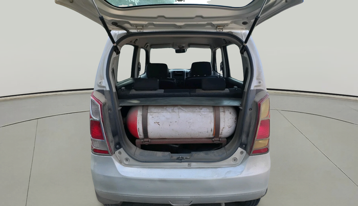 2010 Maruti Wagon R LXI MINOR, Petrol, Manual, 1,37,650 km, exterior