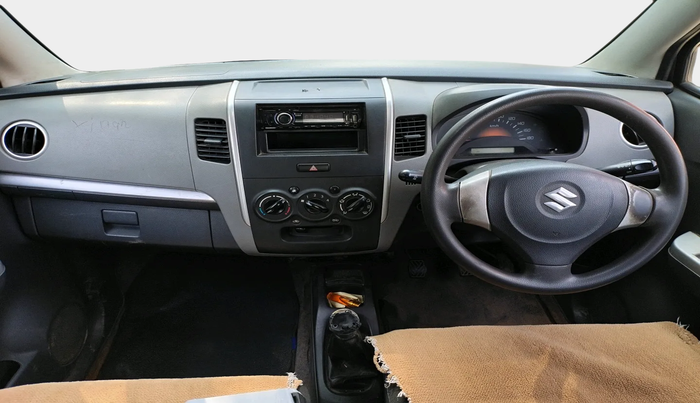 2010 Maruti Wagon R LXI MINOR, Petrol, Manual, 1,37,650 km, interior
