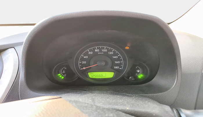 2014 Hyundai Eon ERA +, Petrol, Manual, 1,25,660 km, interior