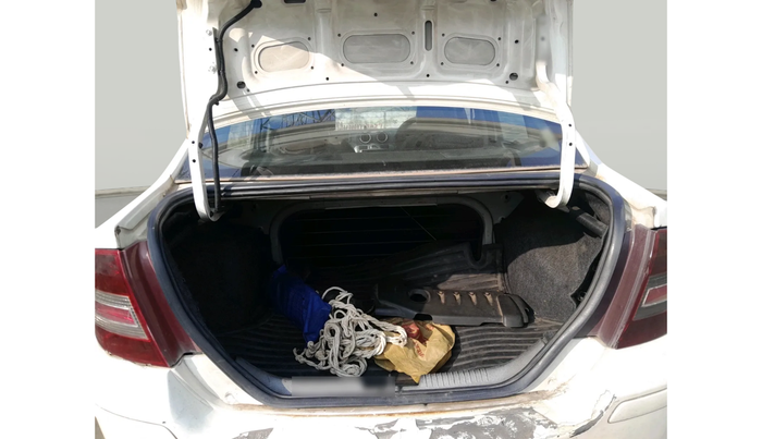 2012 Ford Fiesta ZXI 1.4 DIESEL, Diesel, Manual, 2,51,312 km, exterior