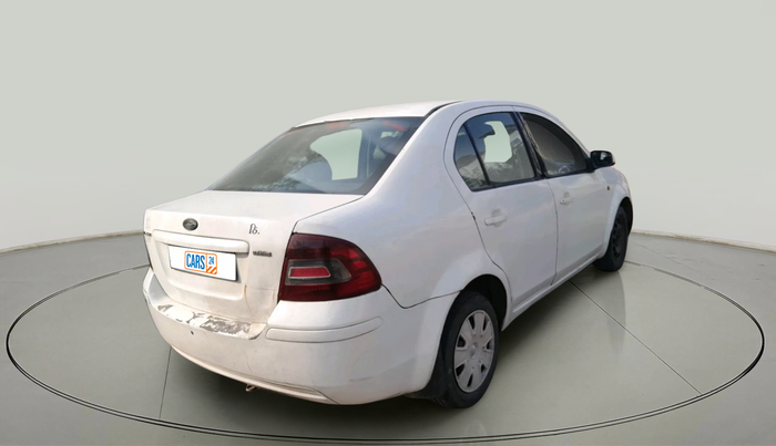 2012 Ford Fiesta ZXI 1.4 DIESEL, Diesel, Manual, 2,51,312 km, exterior