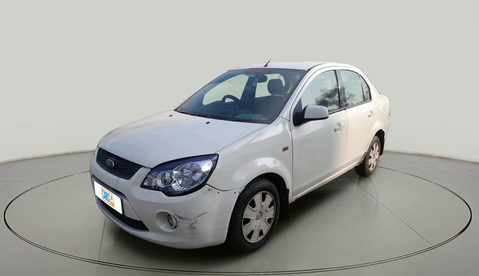 2012 Ford Fiesta ZXI 1.4 DIESEL, Diesel, Manual, 2,51,312 km, exterior