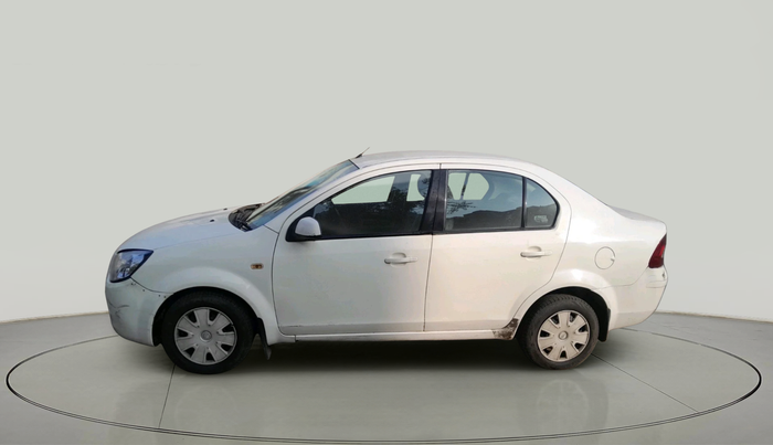 2012 Ford Fiesta ZXI 1.4 DIESEL, Diesel, Manual, 2,51,312 km, exterior