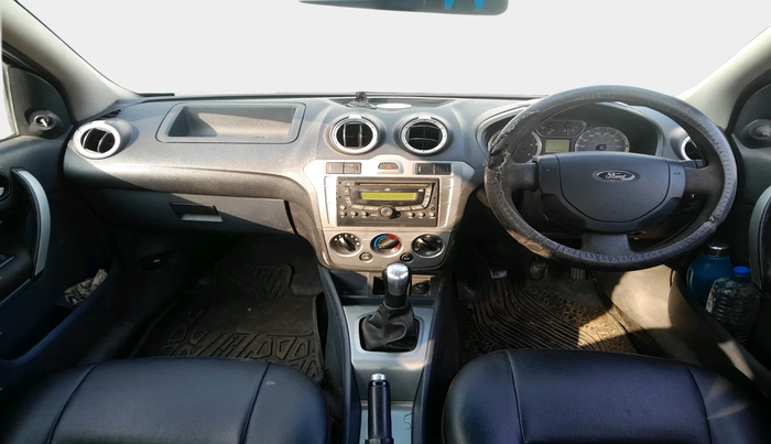 2012 Ford Fiesta ZXI 1.4 DIESEL, Diesel, Manual, 2,51,312 km, interior