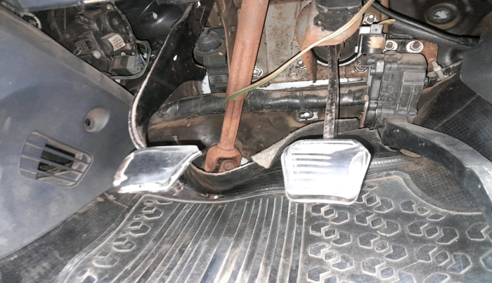 2012 Ford Fiesta ZXI 1.4 DIESEL, Diesel, Manual, 2,51,312 km, interior