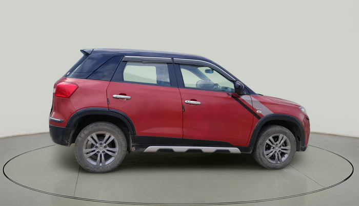 2016 Maruti Vitara Brezza ZDI PLUS, Diesel, Manual, 1,11,116 km, exterior