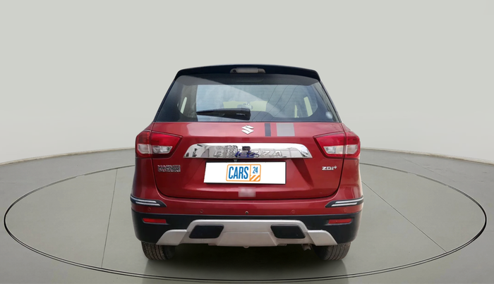 2016 Maruti Vitara Brezza ZDI PLUS, Diesel, Manual, 1,11,116 km, exterior