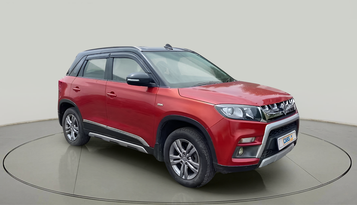 2016 Maruti Vitara Brezza ZDI PLUS, Diesel, Manual, 1,11,116 km, exterior