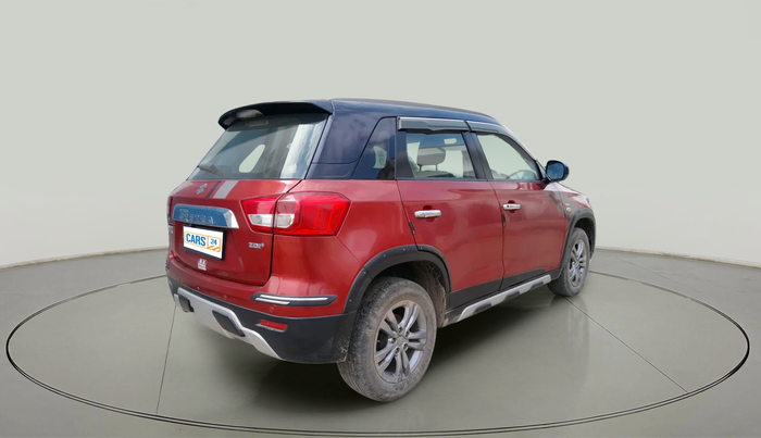 2016 Maruti Vitara Brezza ZDI PLUS, Diesel, Manual, 1,11,116 km, exterior