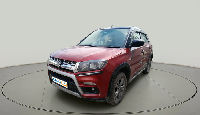 2016 Maruti Vitara Brezza ZDI PLUS, Diesel, Manual, 1,11,116 km, exterior